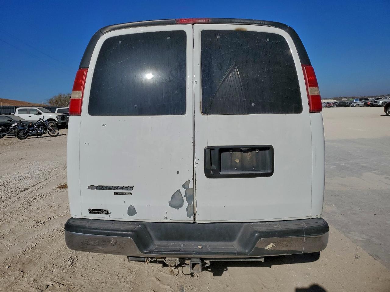 2007 CHEVROLET Express 3500