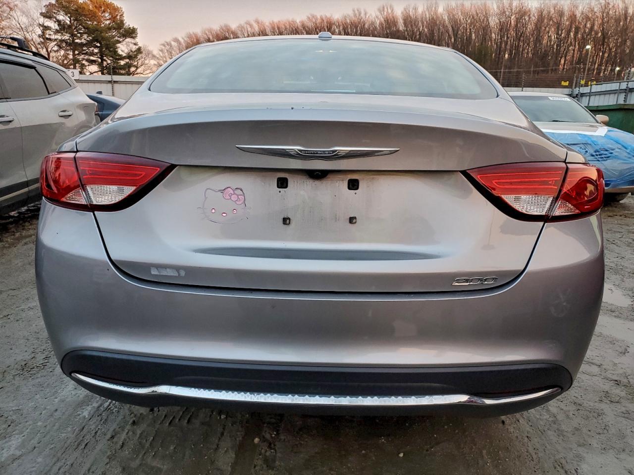 2015 CHRYSLER 200