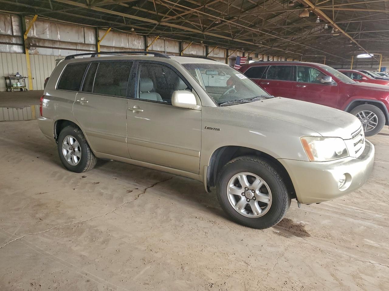 2002 TOYOTA HIGHLANDER