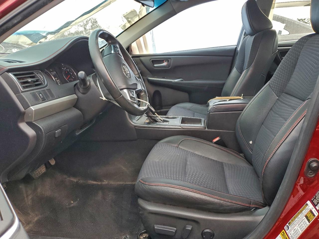 2015 TOYOTA CAMRY