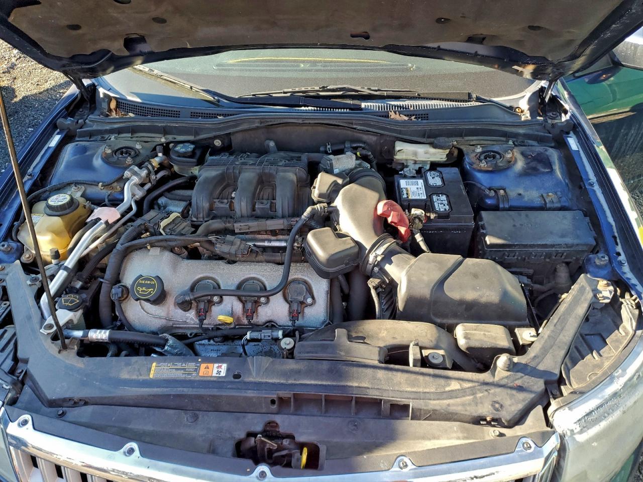 2007 LINCOLN MKZ