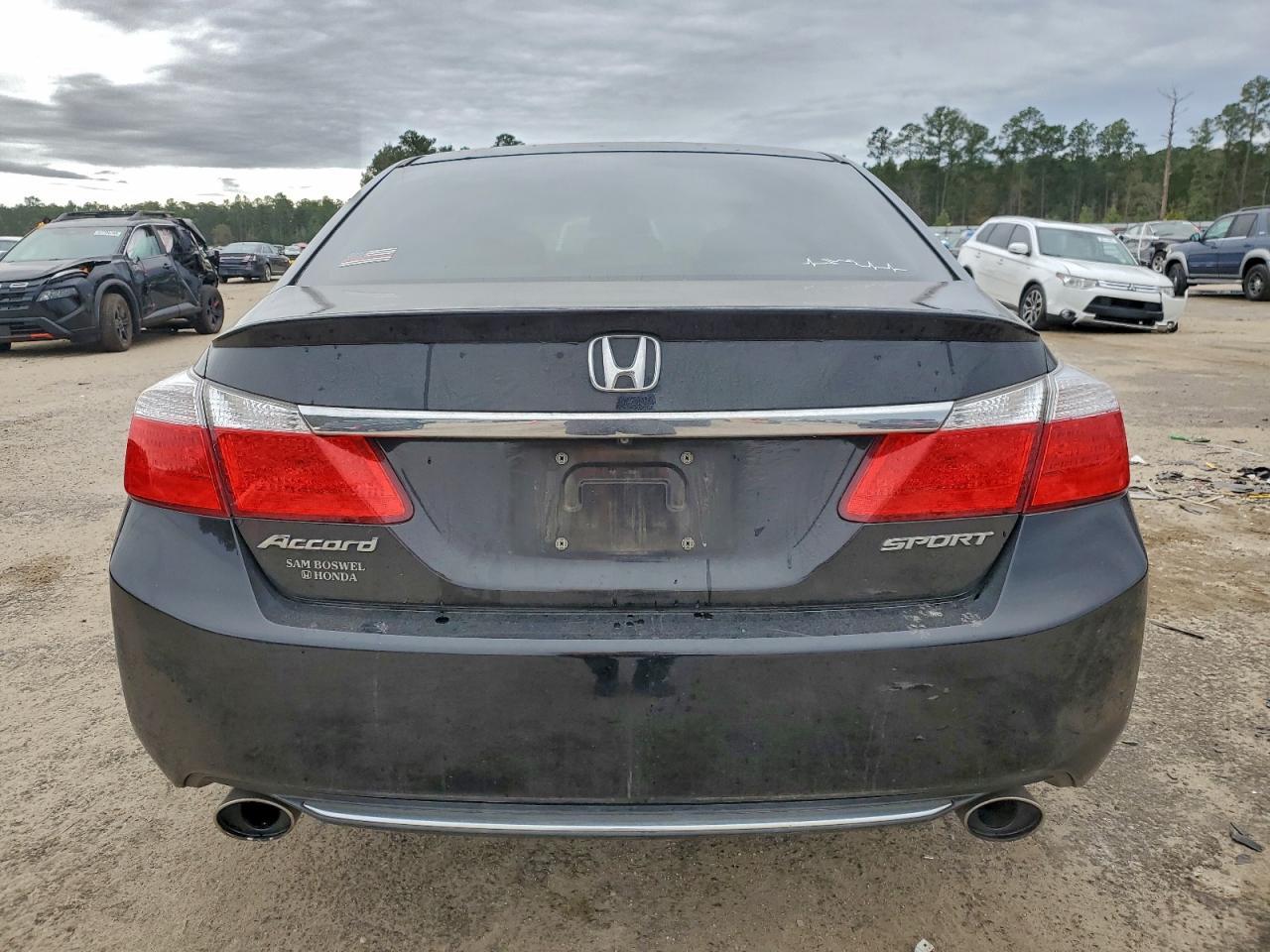 2014 HONDA ACCORD