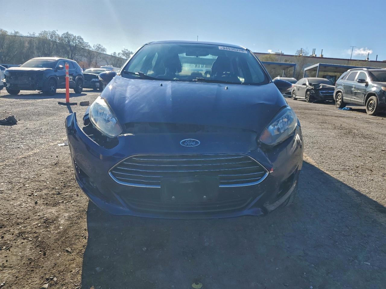 2016 FORD Fiesta