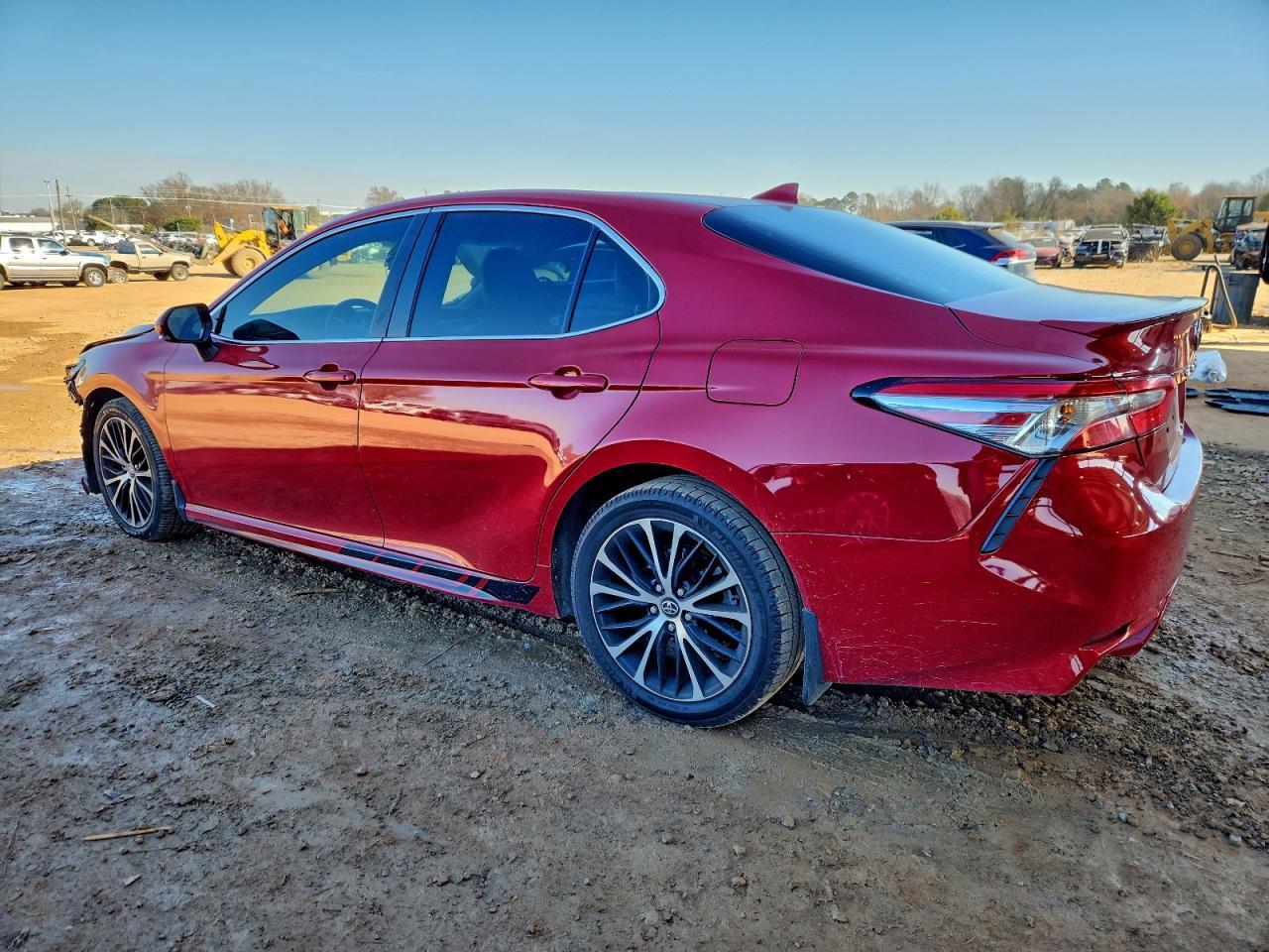 2019 TOYOTA CAMRY