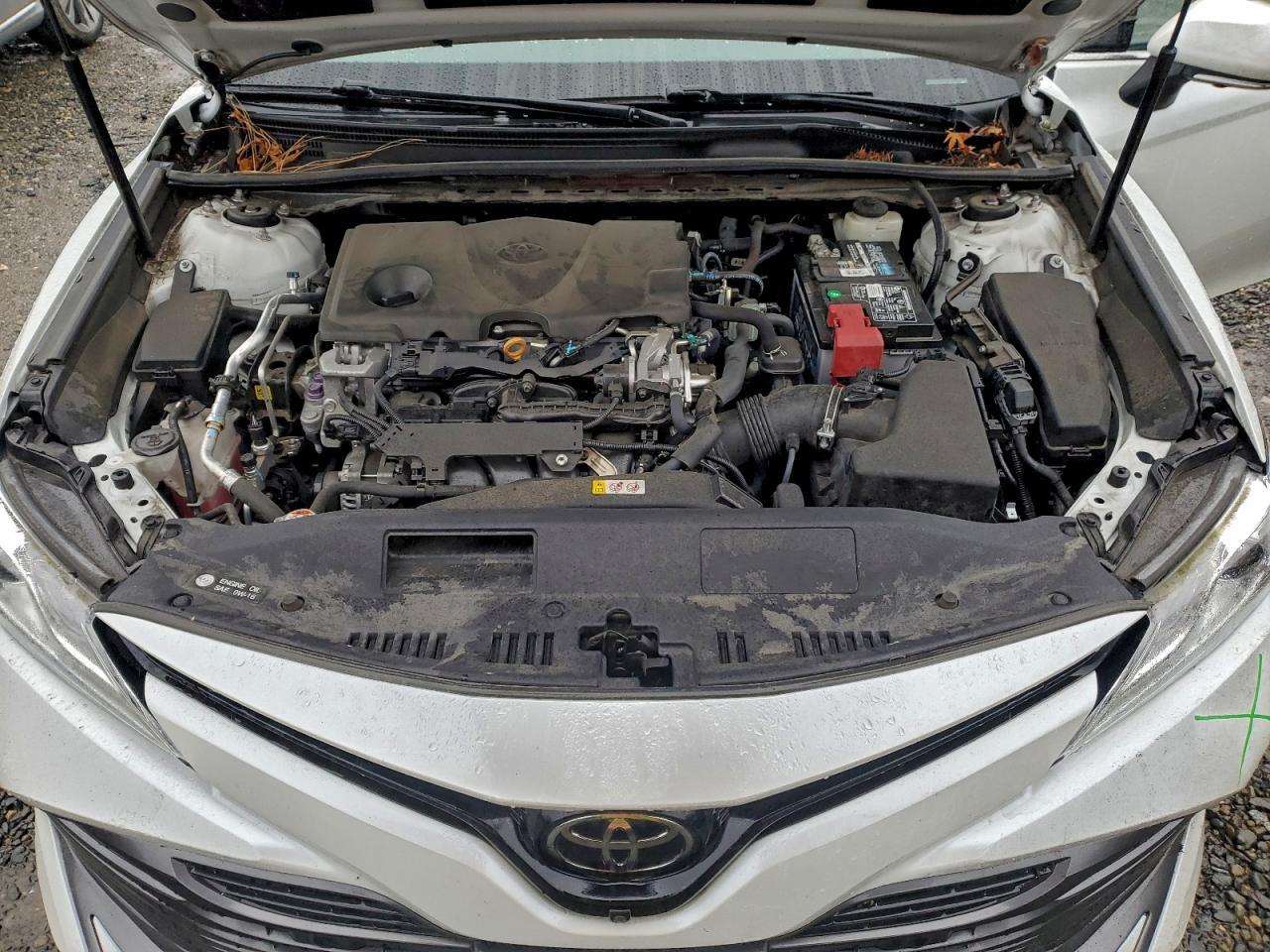 2018 TOYOTA CAMRY