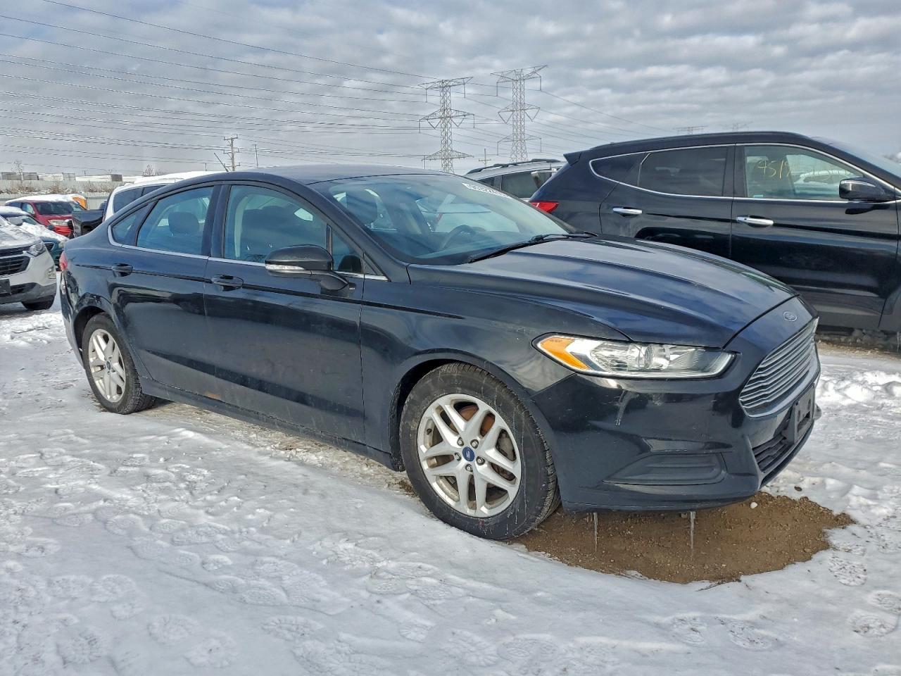 2014 FORD FUSION