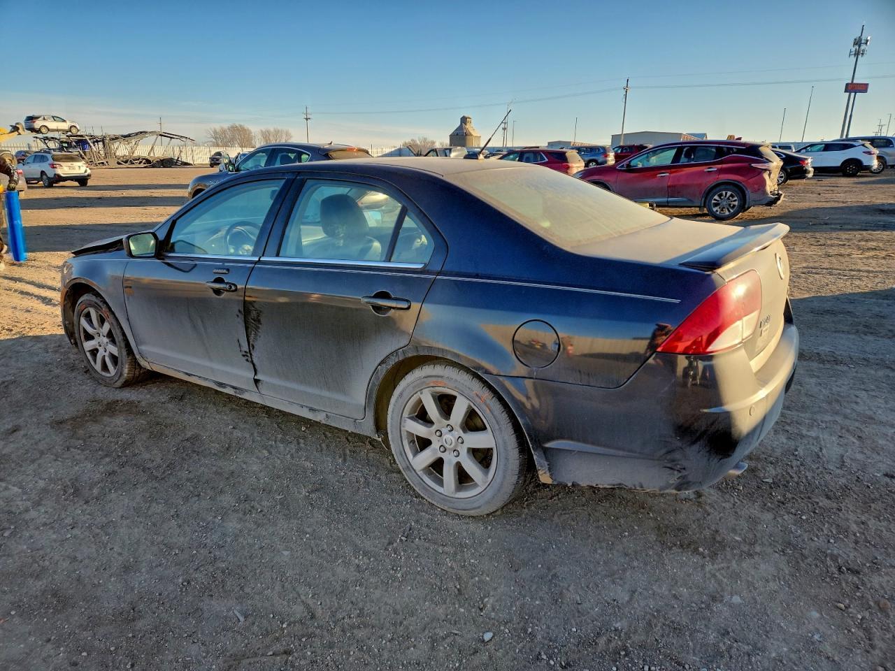 2010 MERCURY Milan