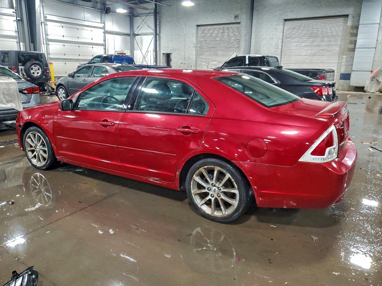2008 FORD FUSION