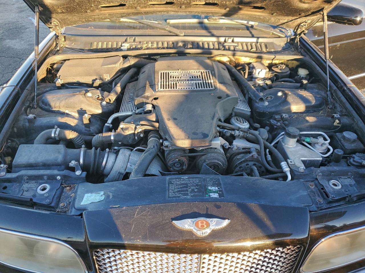 2001 BENTLEY Arnage