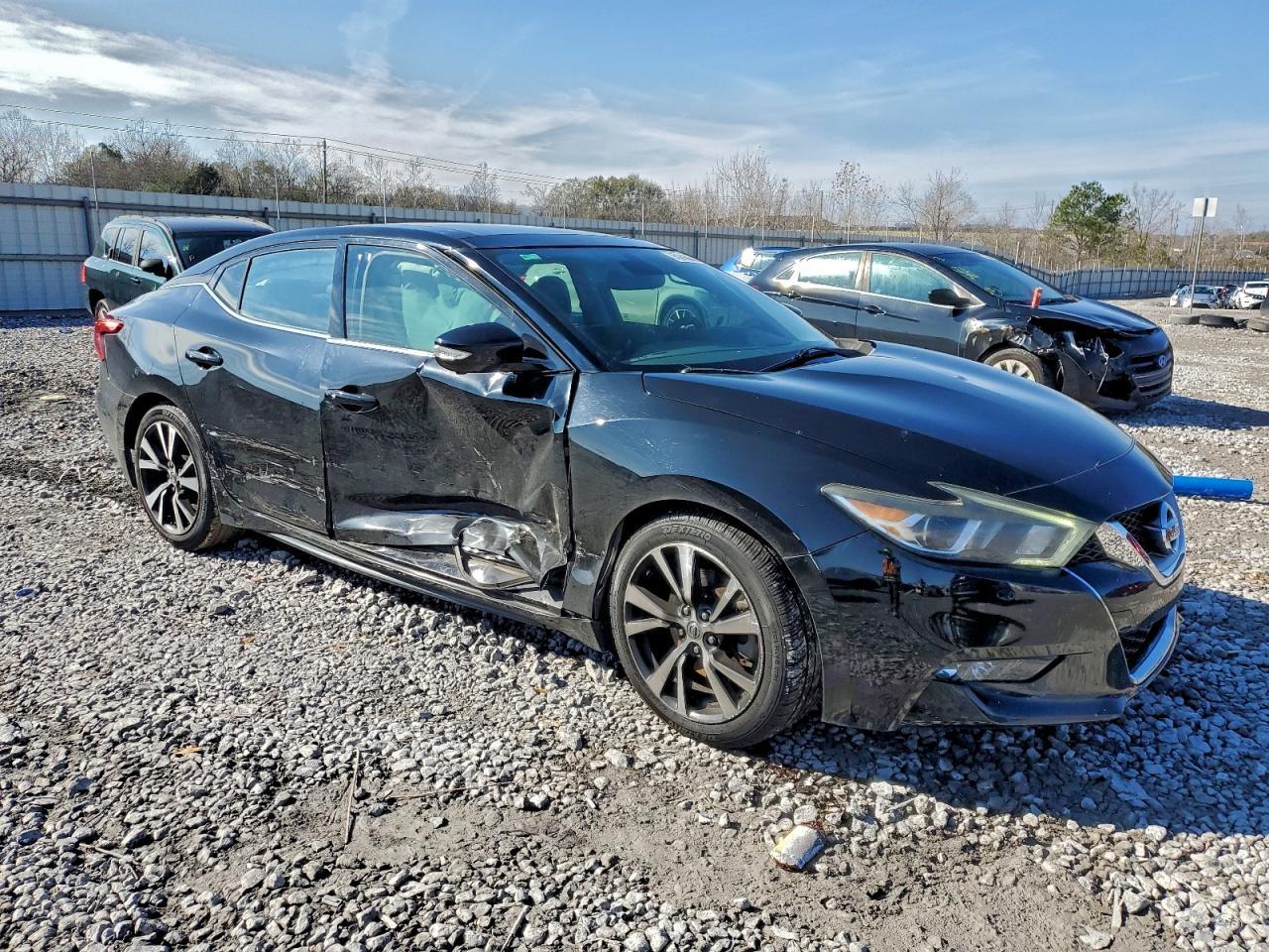 2017 NISSAN Maxima