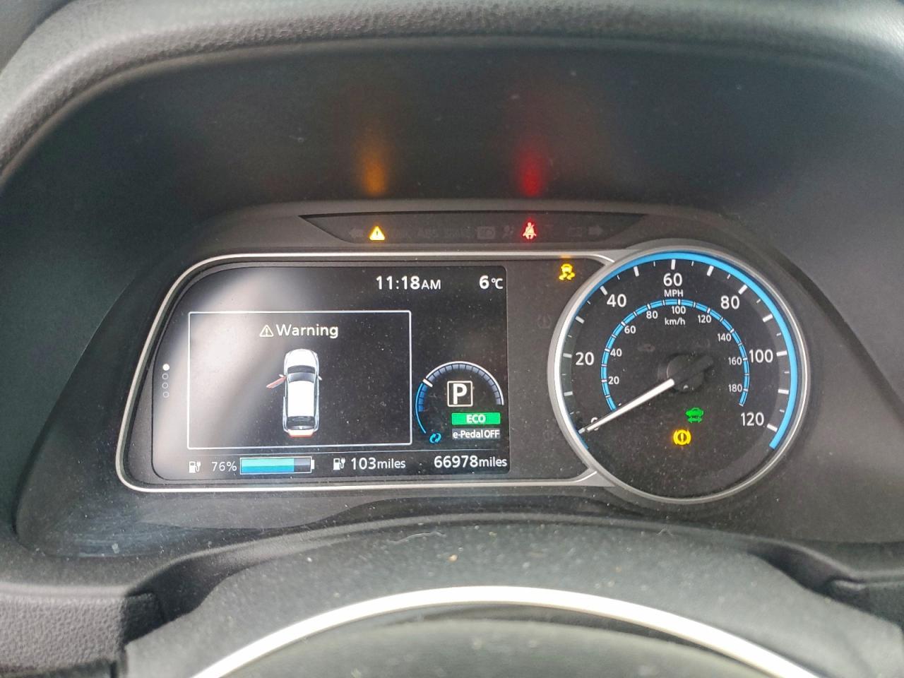 2019 NISSAN LEAF