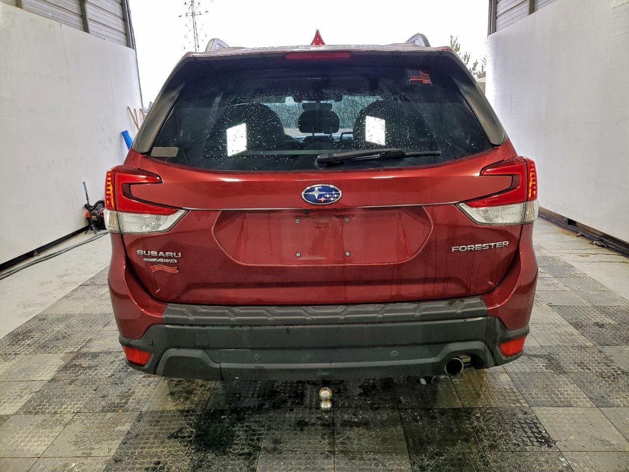2021 SUBARU FORESTER