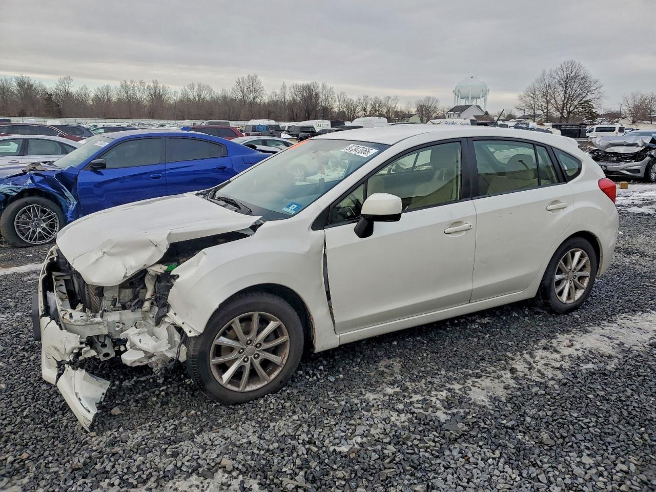 2013 SUBARU IMPREZA