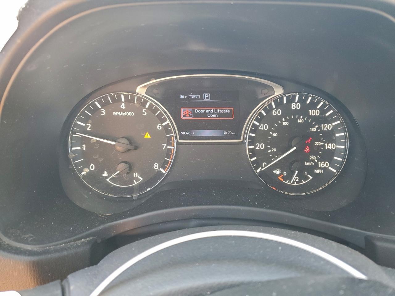 2016 NISSAN PATHFINDER