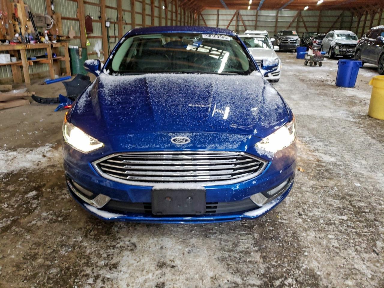 2017 FORD FUSION
