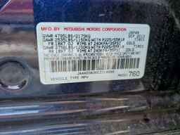 2014 MITSUBISHI outlander