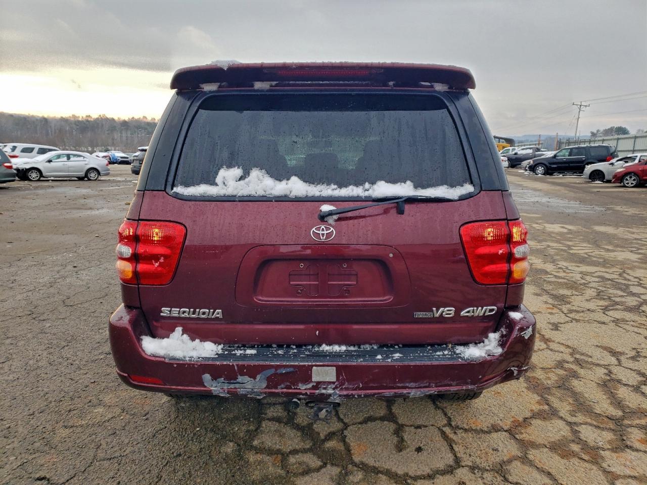 2003 TOYOTA Sequoia