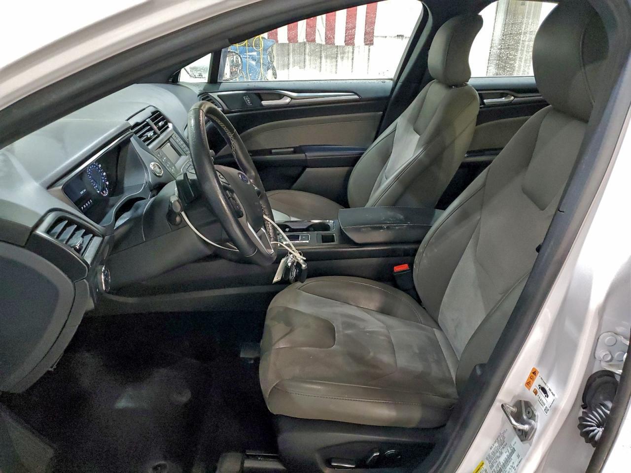 2017 FORD FUSION