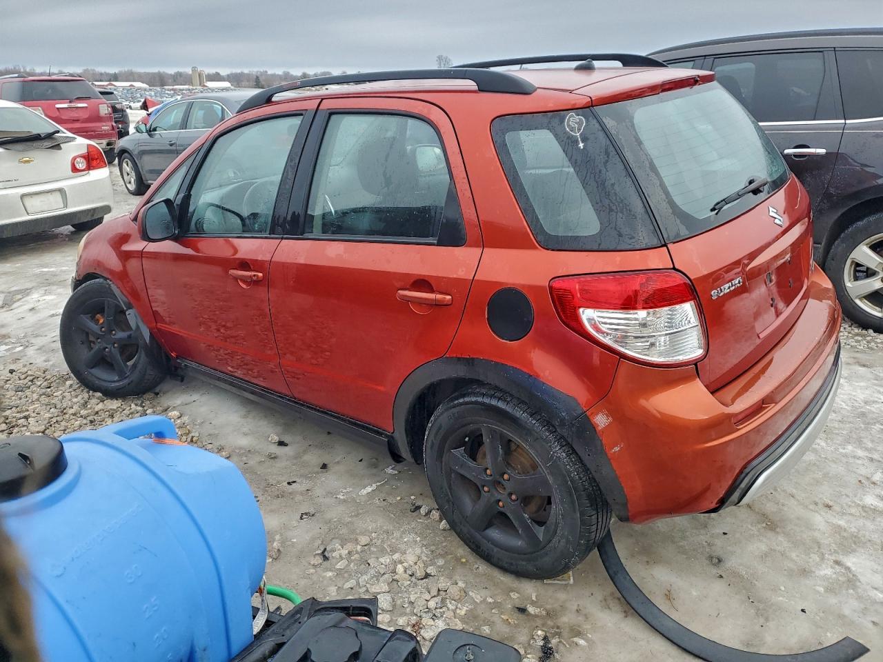 2009 SUZUKI SX4