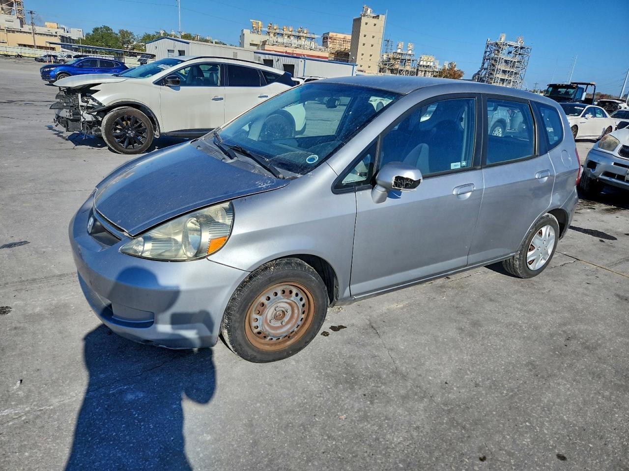 2007 HONDA FIT