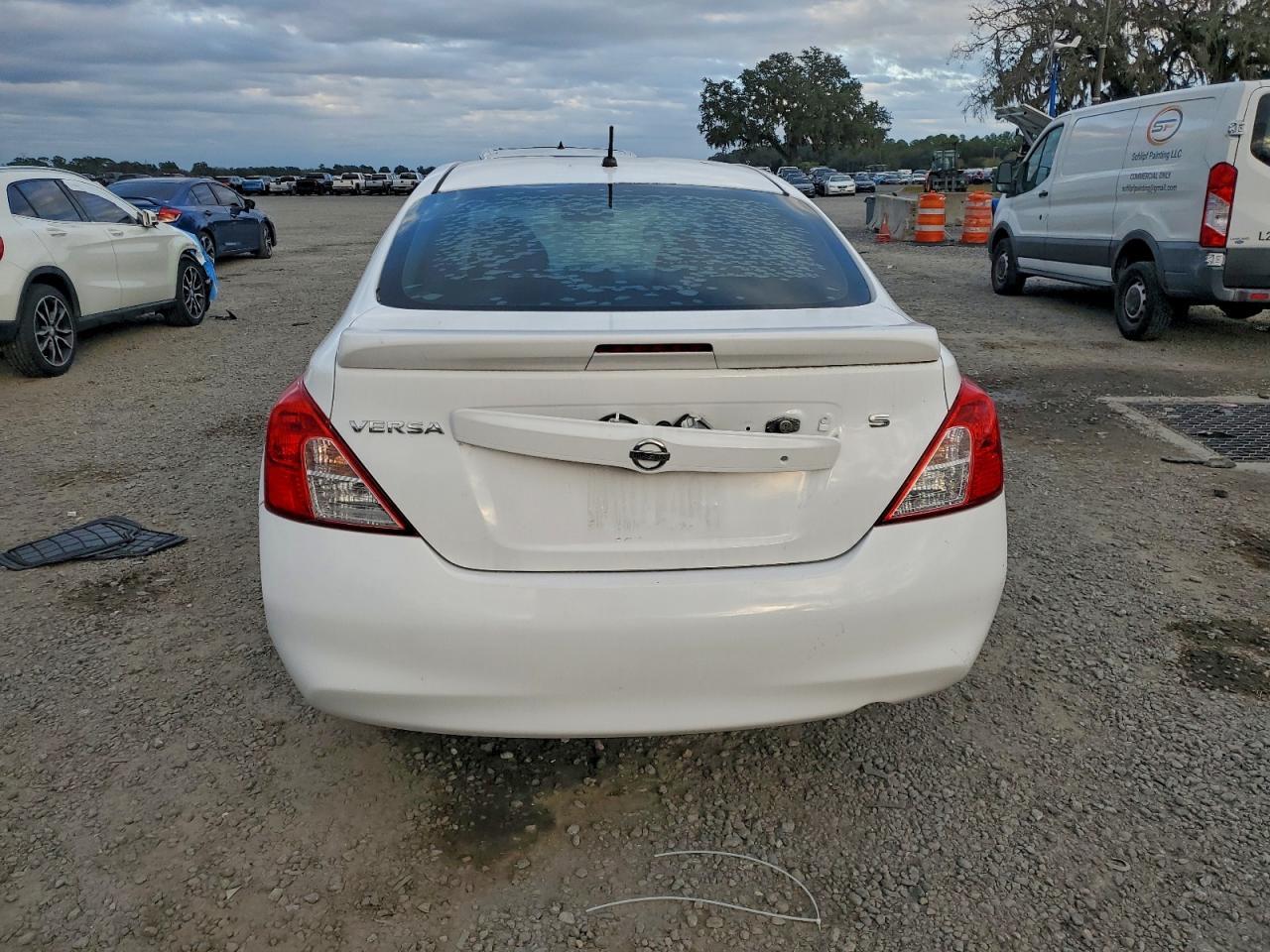 2014 NISSAN VERSA