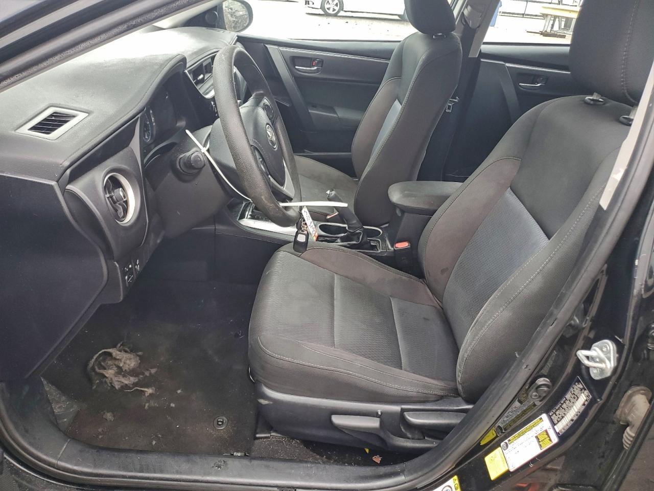 2017 TOYOTA COROLLA