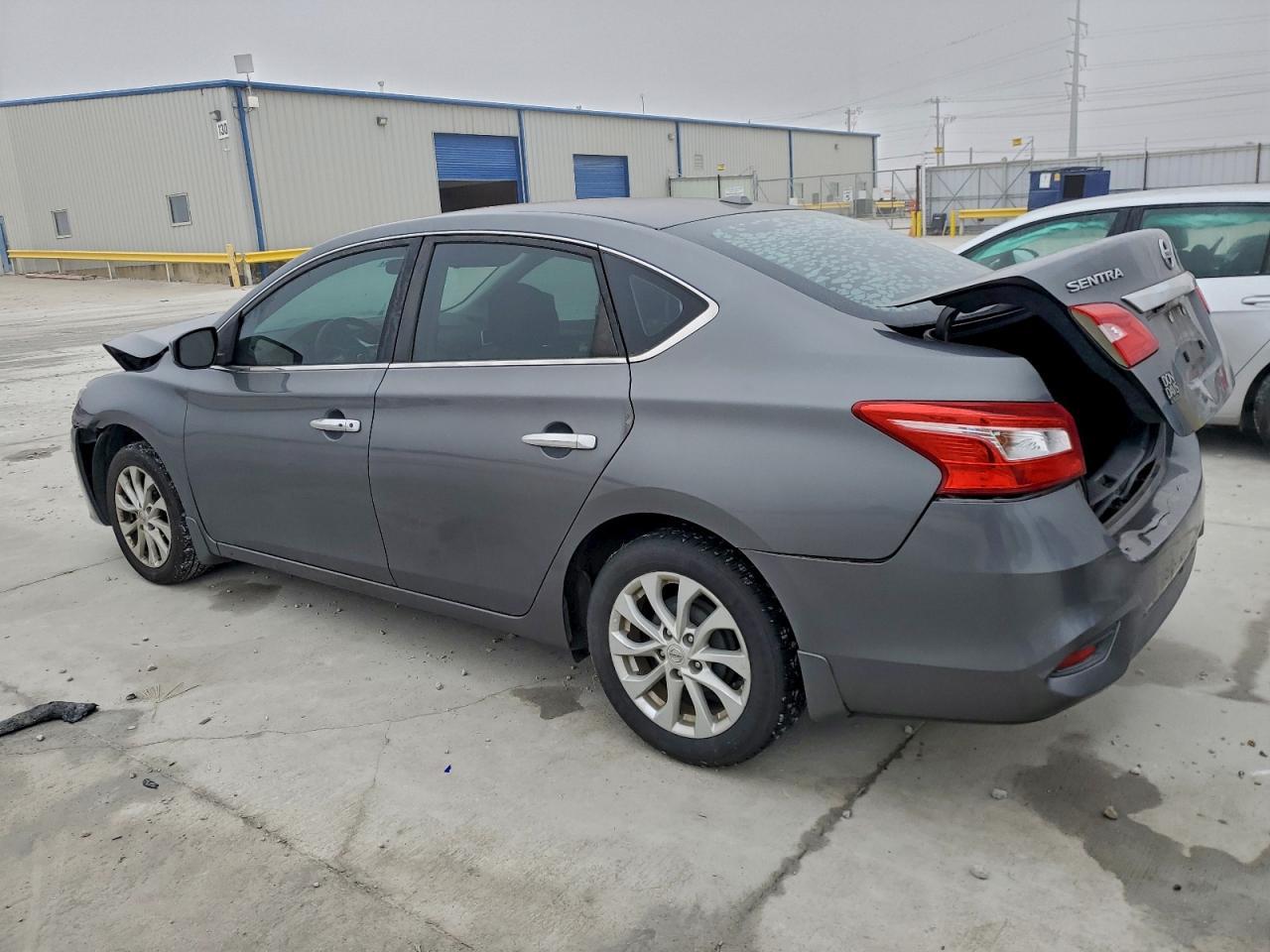 2018 NISSAN SENTRA