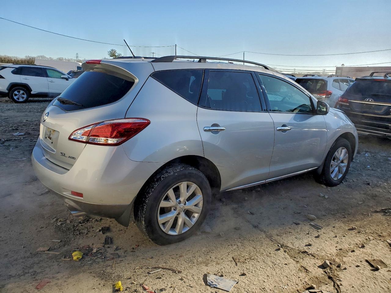 2014 NISSAN MURANO