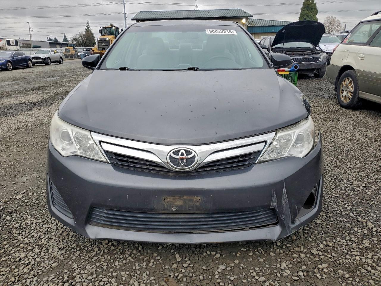2012 TOYOTA CAMRY