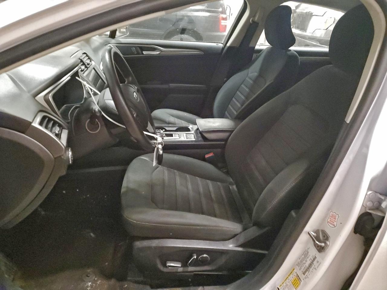 2019 FORD FUSION