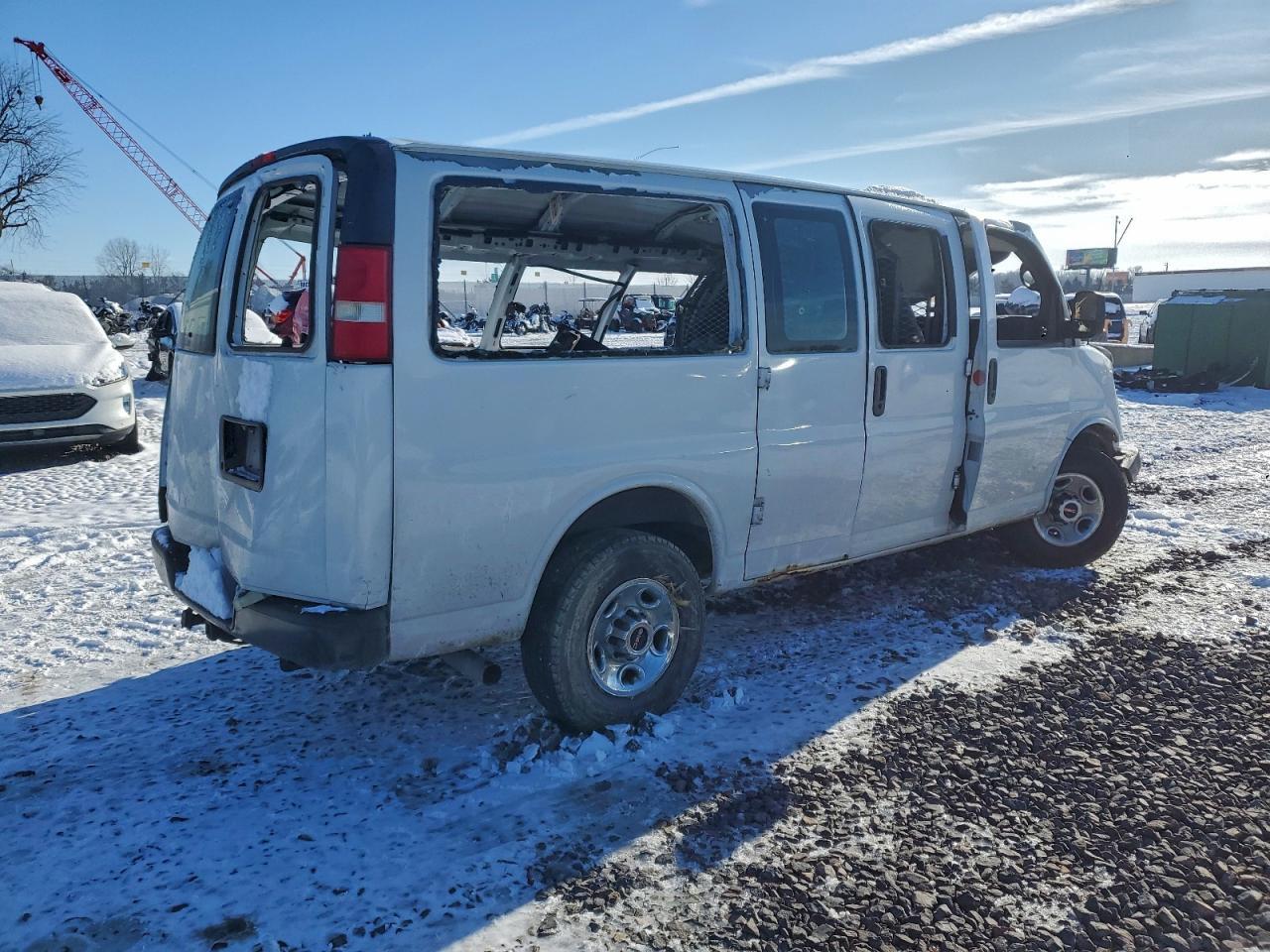 2008 GMC Savana