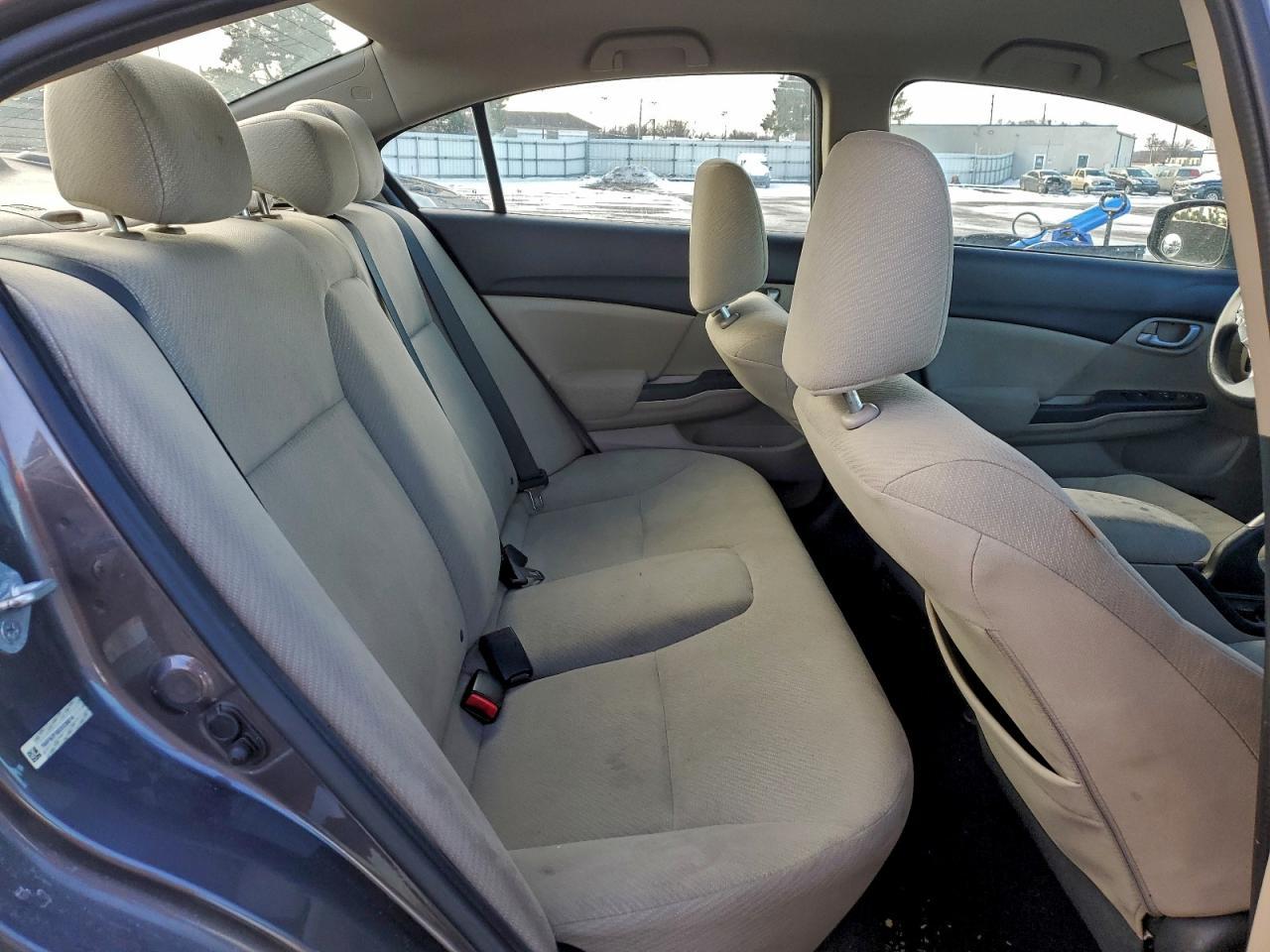 2013 HONDA CIVIC