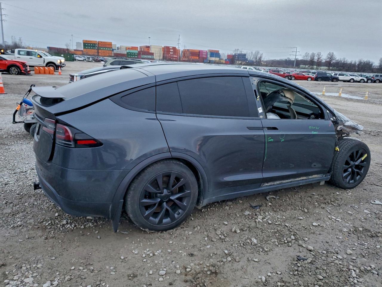 2022 TESLA MODEL X