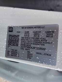 2024 GMC CANYON