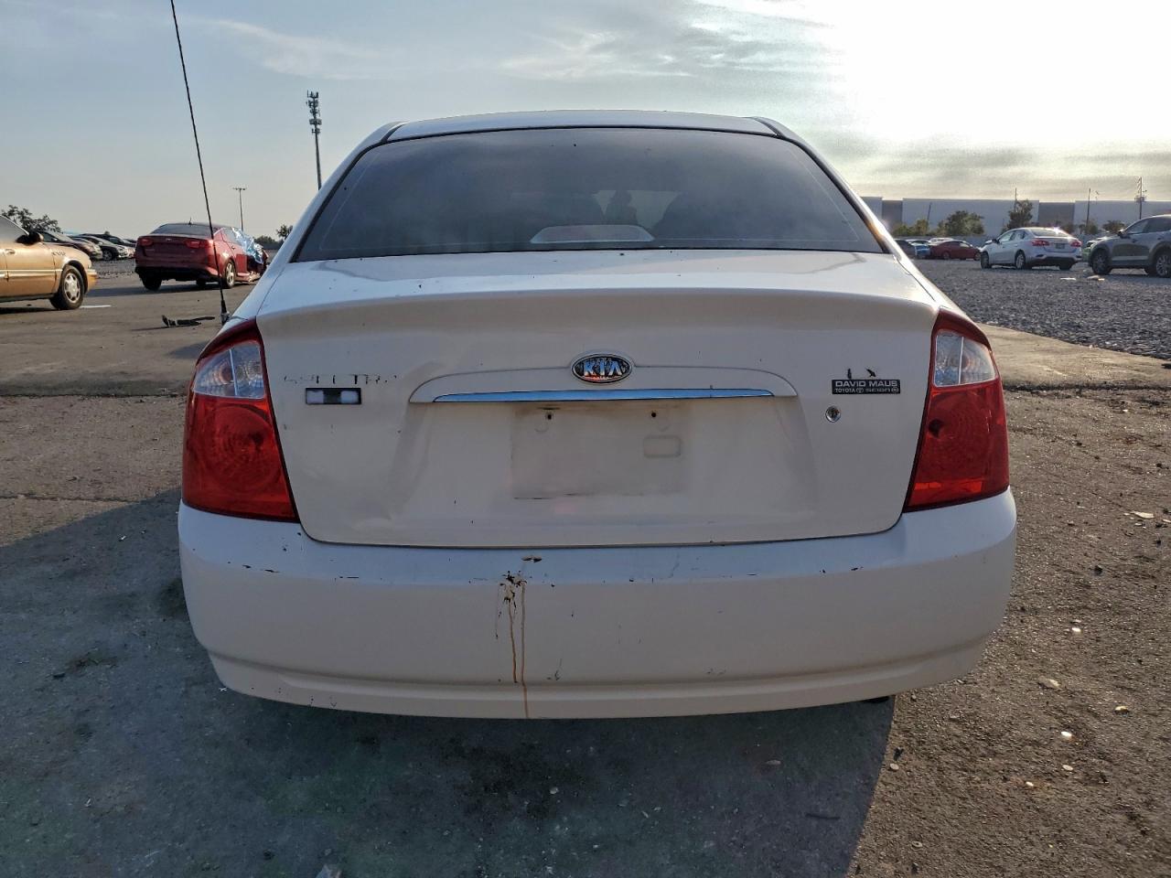 2006 KIA Spectra