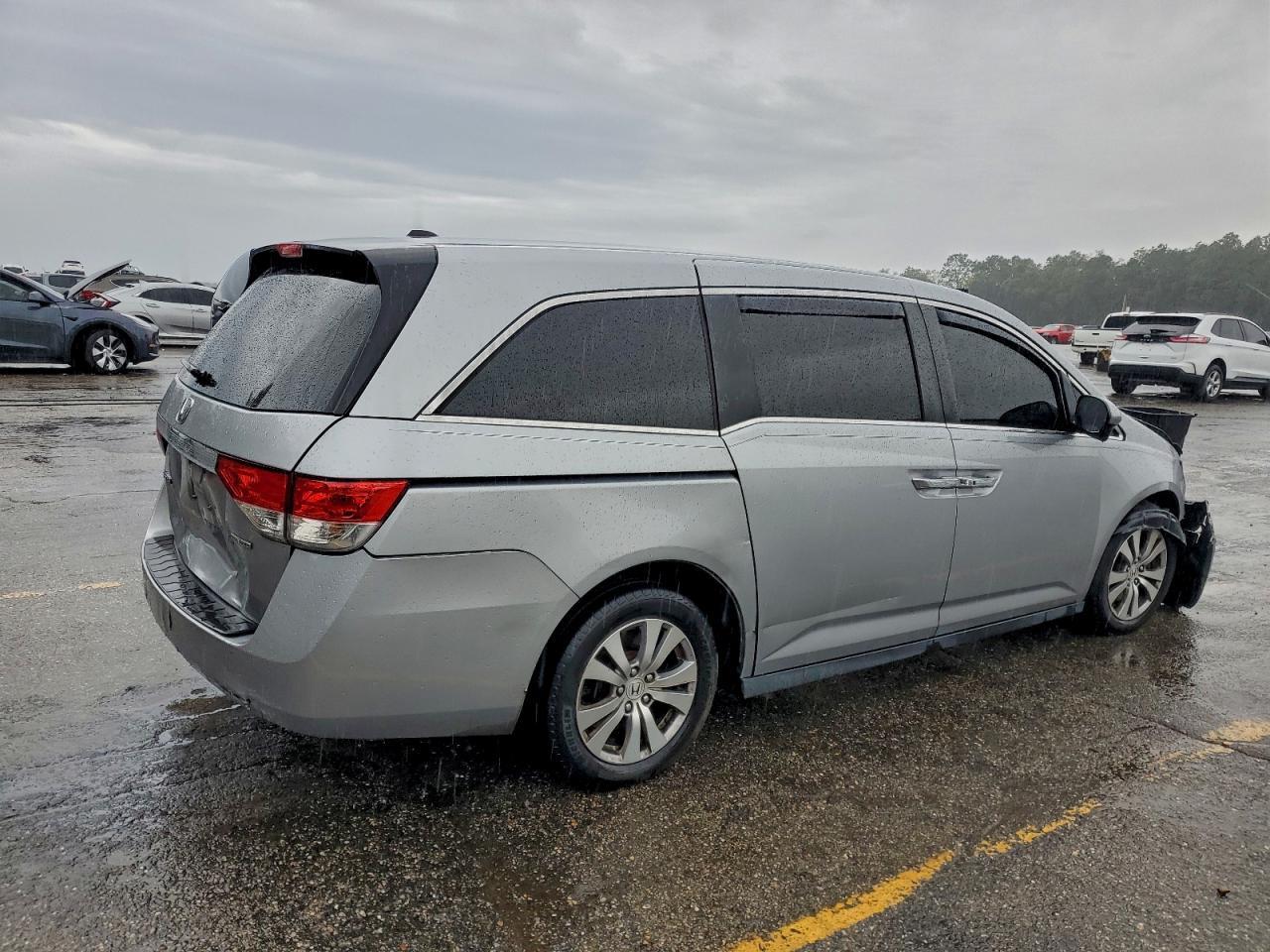 2017 HONDA ODYSSEY