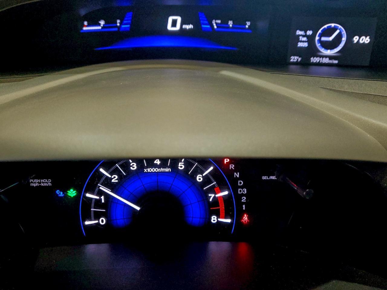 2012 HONDA CIVIC