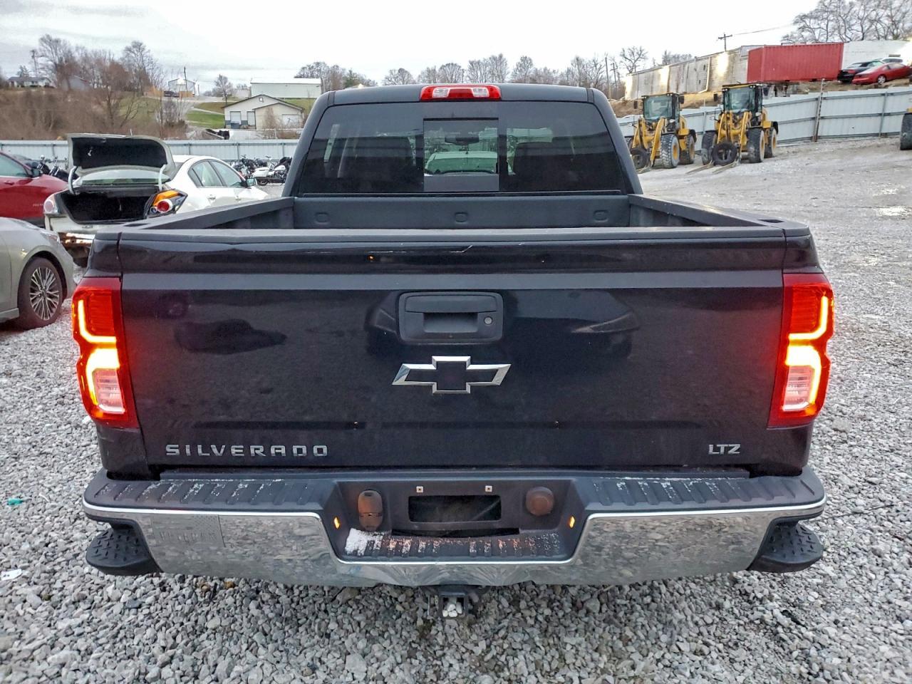 2016 CHEVROLET Silverado
