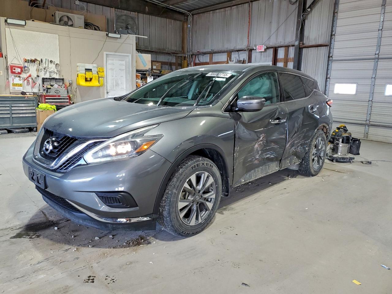 2018 NISSAN MURANO