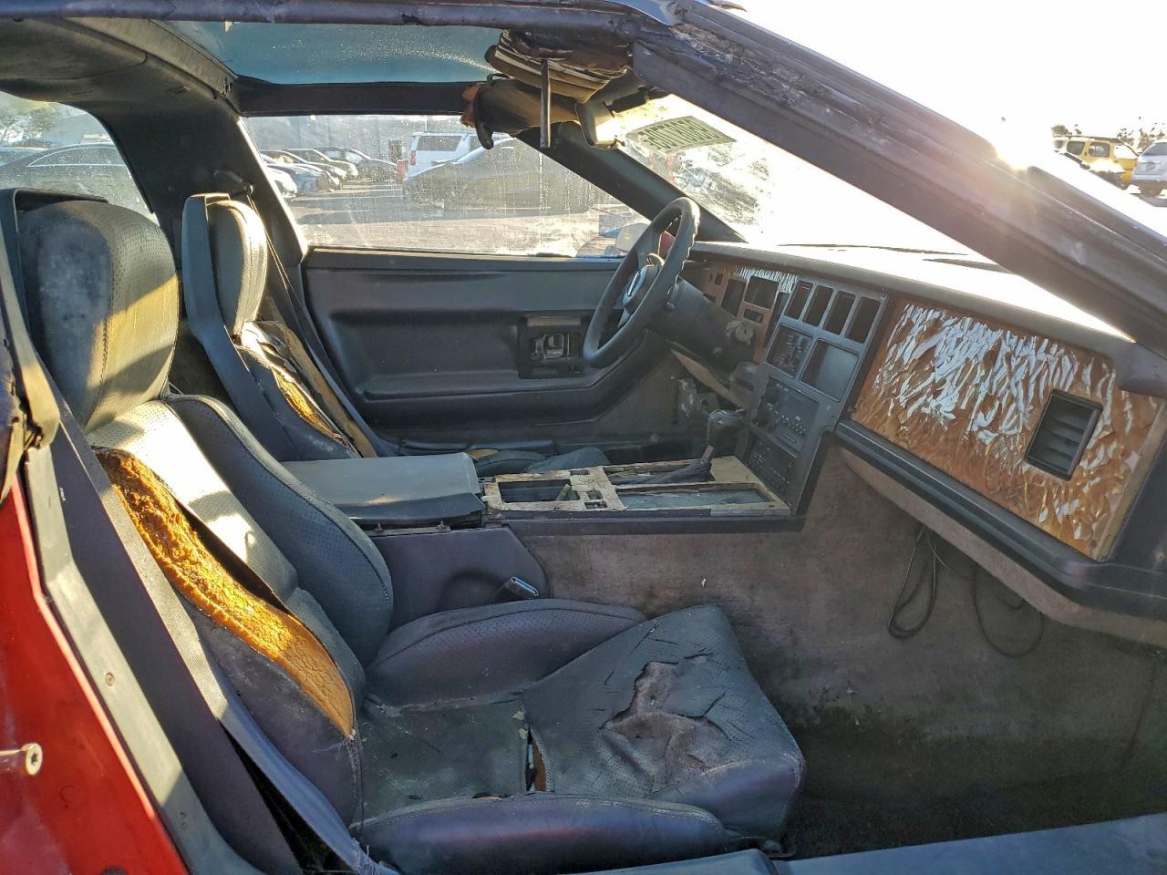 1986 CHEVROLET CORVETTE