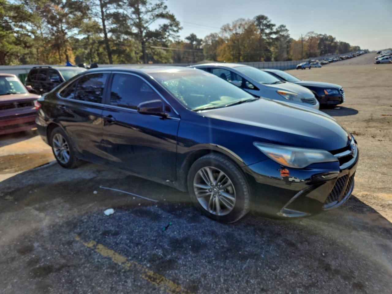 2017 TOYOTA CAMRY