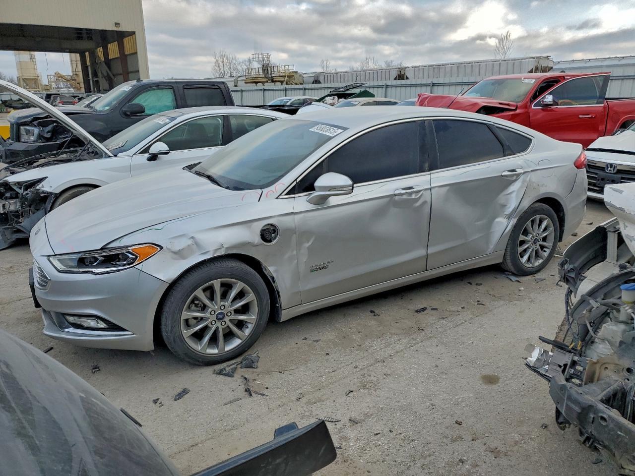 2017 FORD FUSION