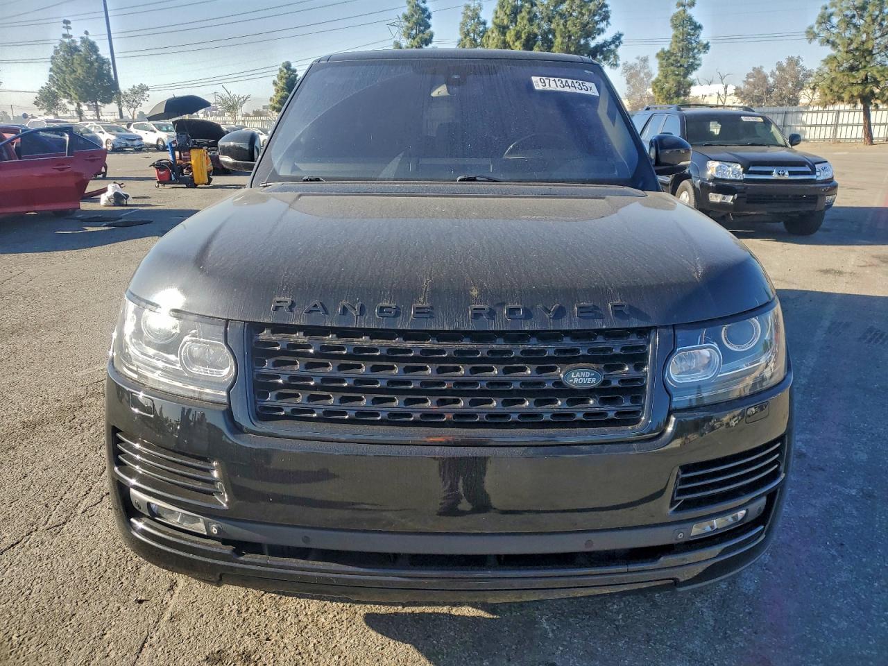 2015 LAND ROVER RANGE ROVER
