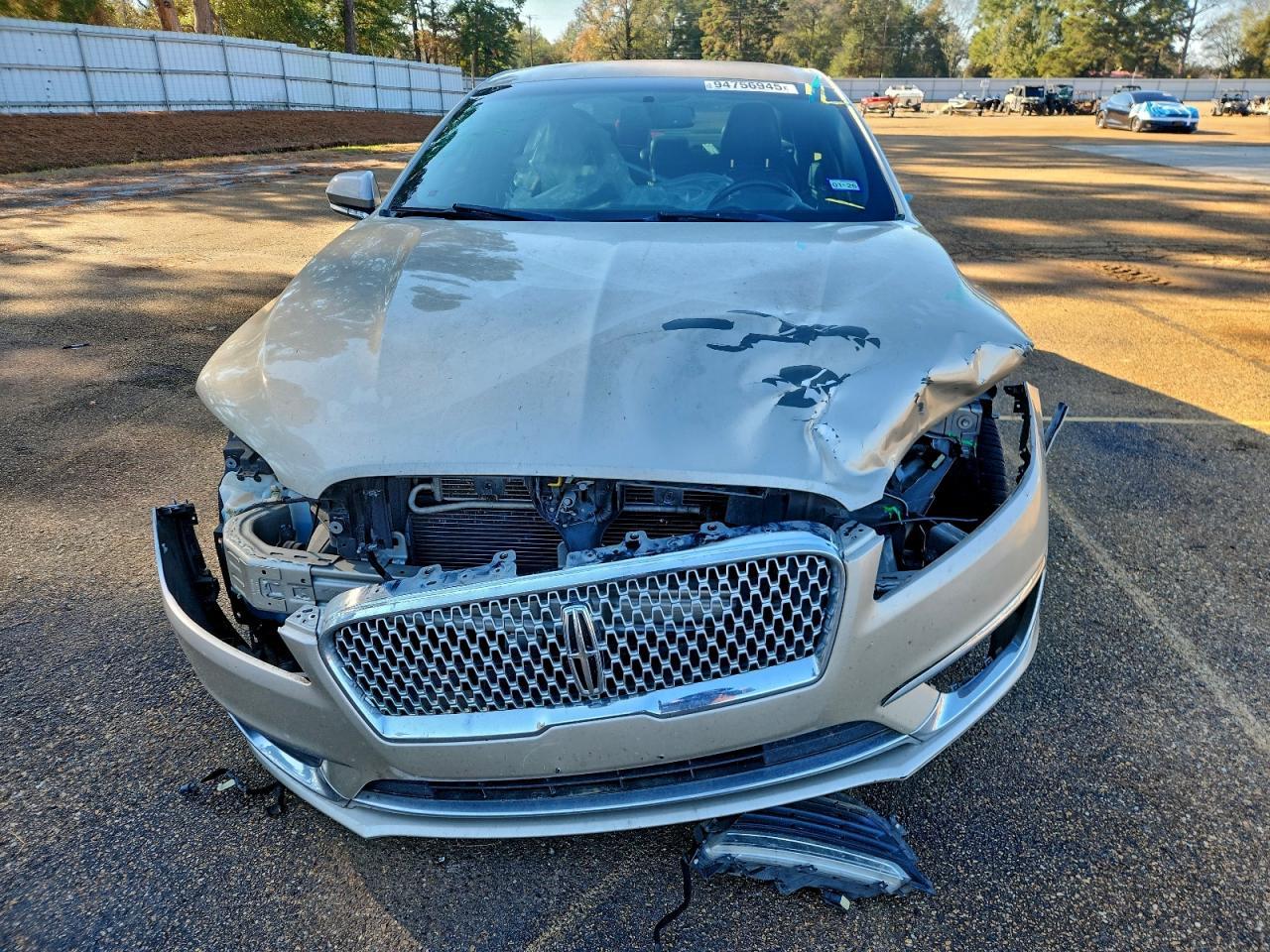 2017 LINCOLN MKZ
