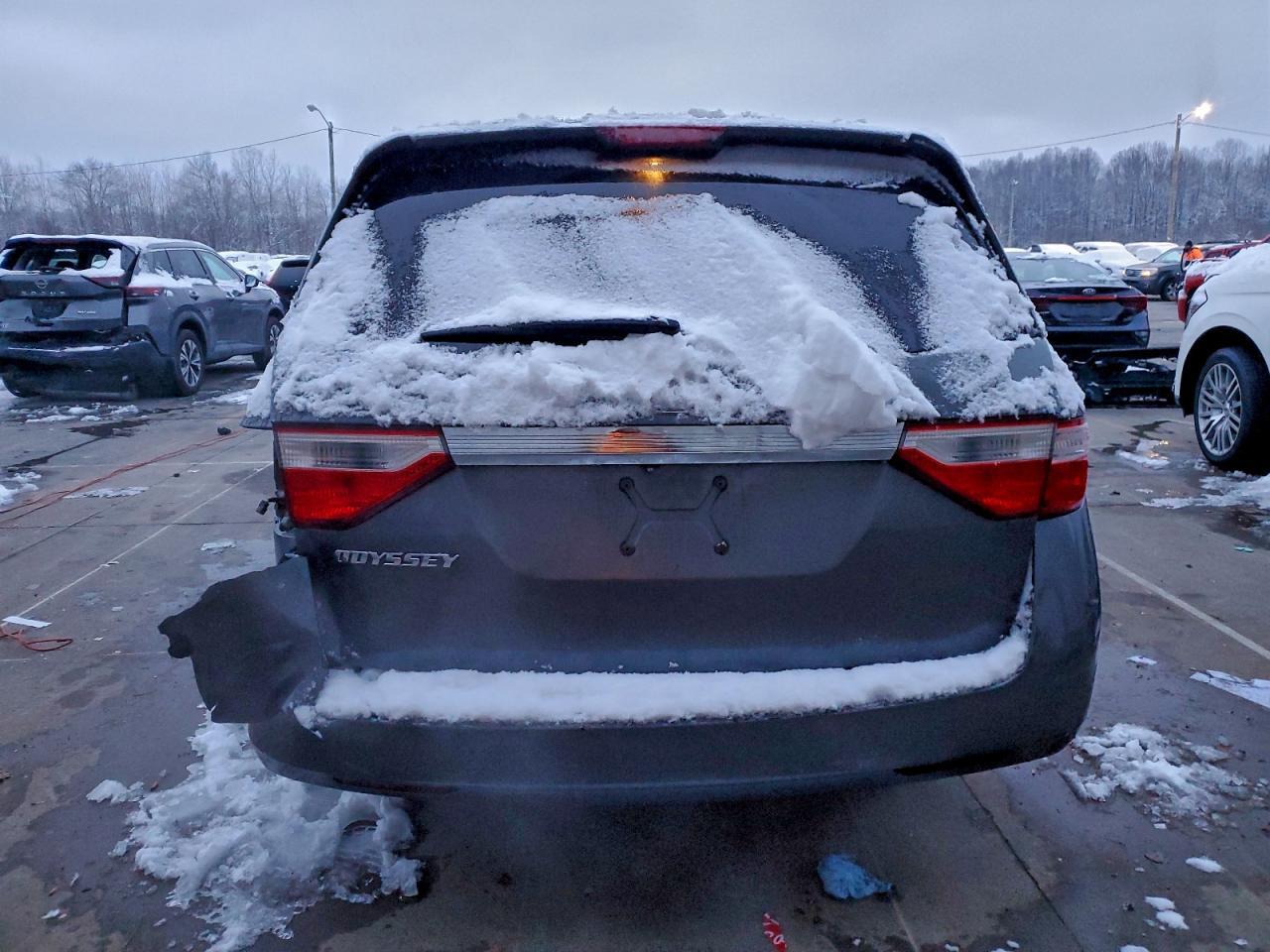 2012 HONDA ODYSSEY