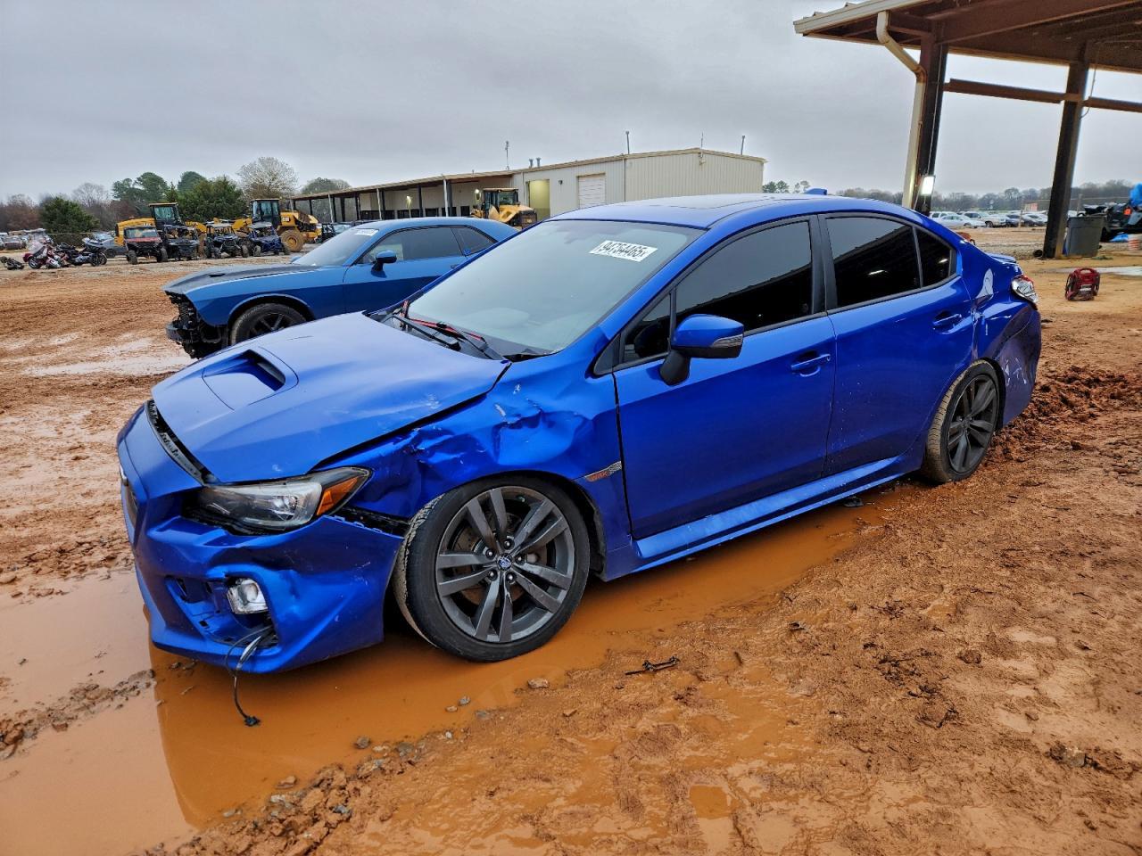 2017 SUBARU WRX