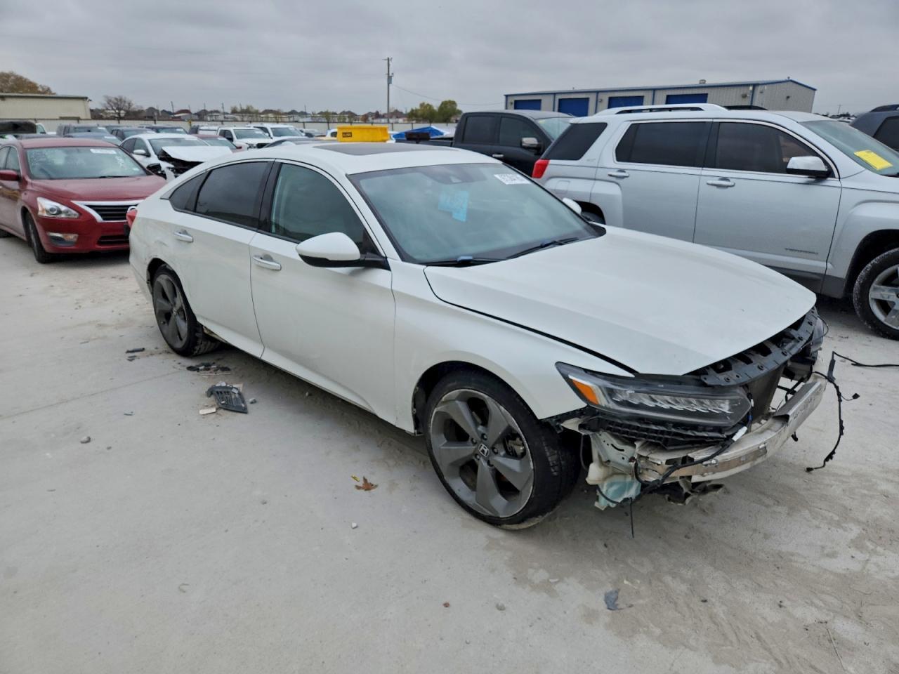 2019 HONDA ACCORD