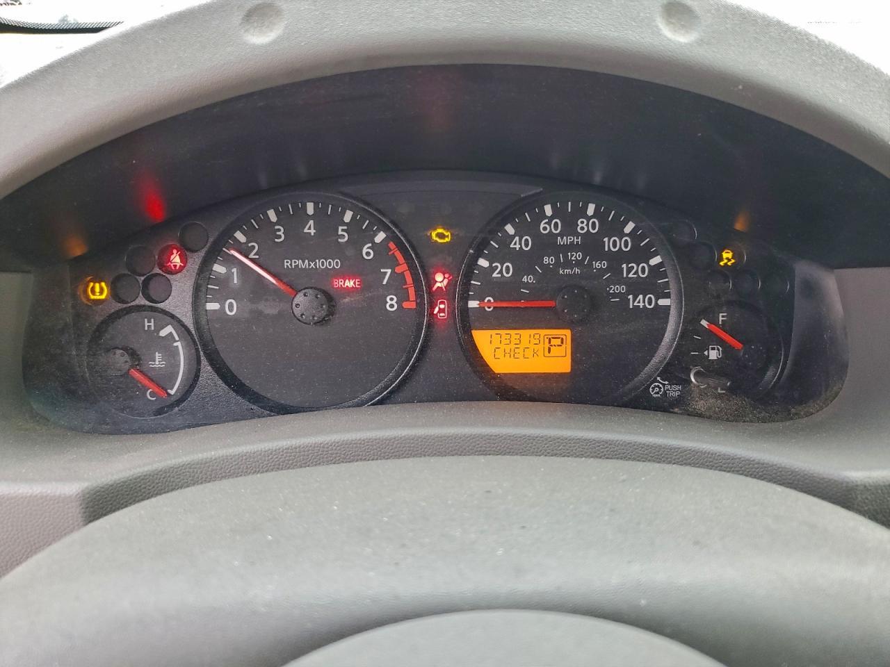 2013 NISSAN Frontier