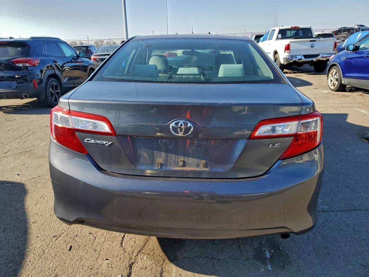 2012 TOYOTA CAMRY