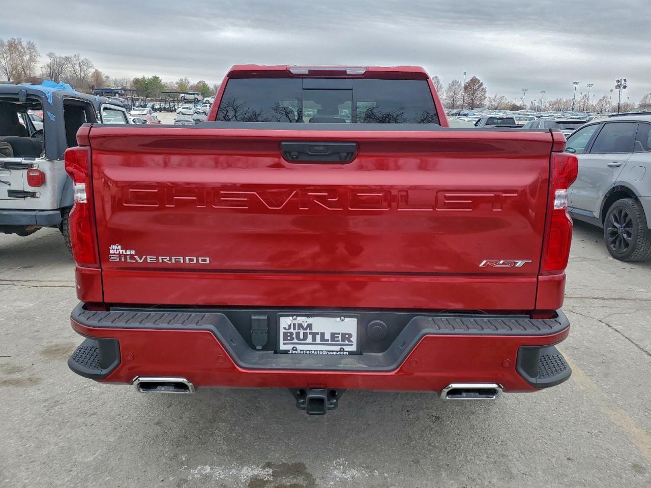 2025 CHEVROLET Silverado
